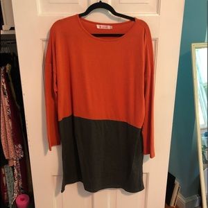 OASAP colorblock dress